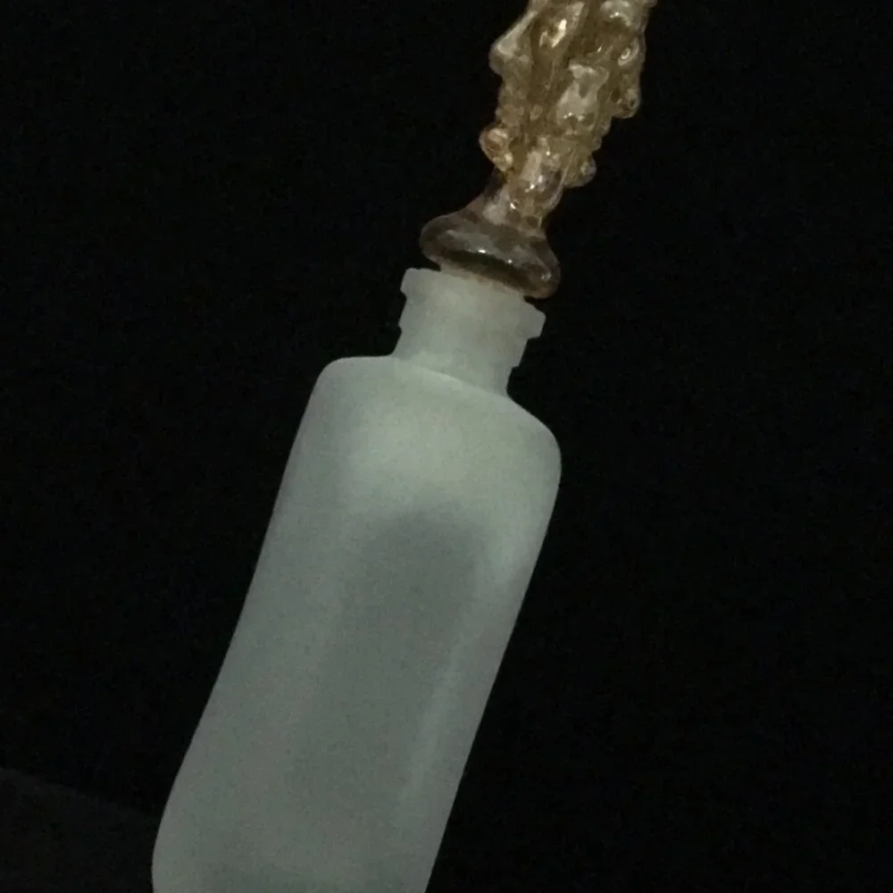 Art Glass Perfume Bottle